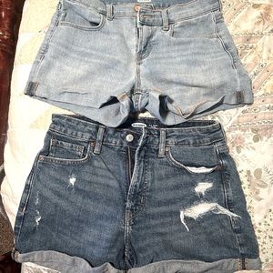 Two (2) pairs Old Navy shorts